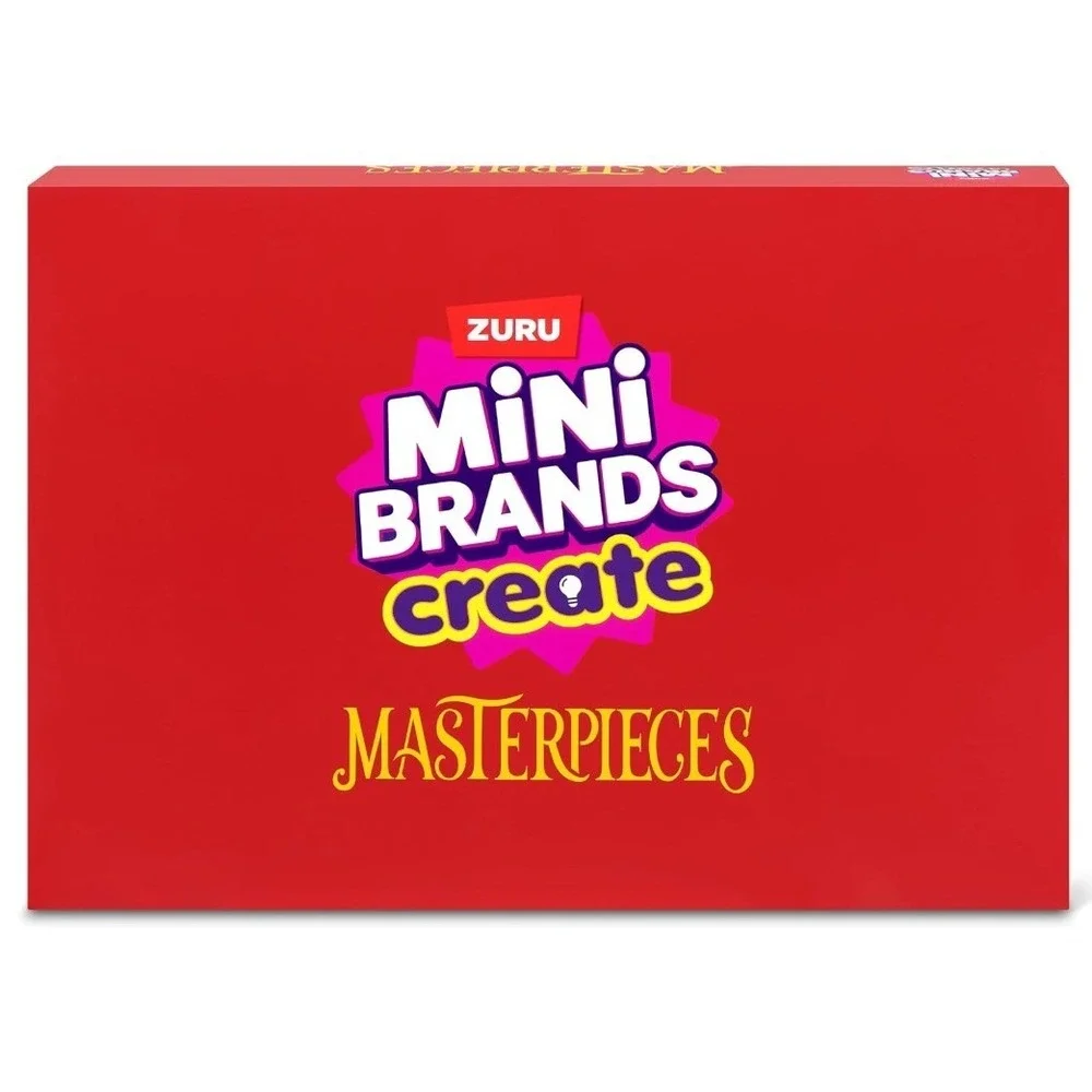 Zuru Mini Brands Create Masterpieces Advent Calendar‎ Kids Christmas Countdown